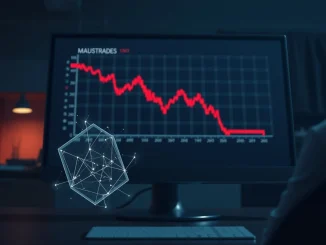 WLFI token price crash and blockchain instability amid World Liberty Financial allegations.