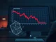 WLFI token price crash and blockchain instability amid World Liberty Financial allegations.