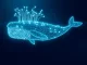 XRP whale accumulation analysis showing blockchain data flows and market trends