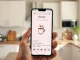 Smartphone showing Google Gemini app with personalized AI-generated image of coffee and baking items