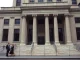 Exterior of Manhattan federal courthouse where Michelle Bond's campaign finance trial is scheduled