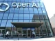 Exterior of OpenAI headquarters in San Francisco on a sunny day