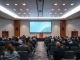 Conference hall at The Aerospace Corporation Campus for StrictlyVC Los Angeles event