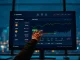 Kraken trading interface showing tokenized stocks used as collateral for margin trading