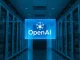 Data center with holographic OpenAI logo representing GPT-5.6 model launch