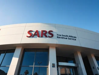 South African Revenue Service building in Pretoria, South Africa