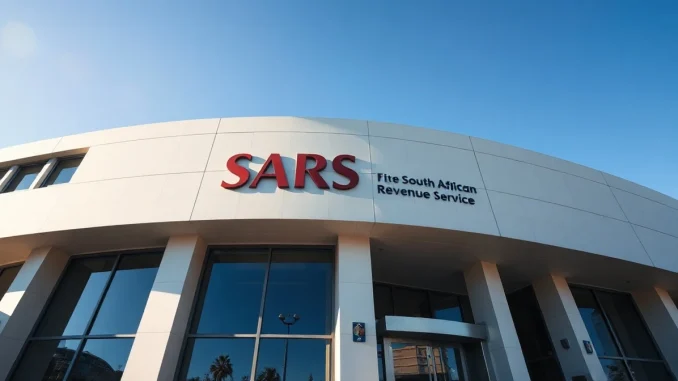 South African Revenue Service building in Pretoria, South Africa