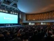 Moscone Center hall with Builders Stage at TechCrunch Disrupt 2026