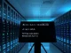 AI model progress on Riemann hypothesis displayed on a monitor in a server room