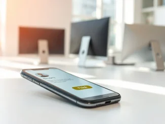 Smartphone displaying ChatGPT interface with a Think button, representing the new unlimited text chat update.