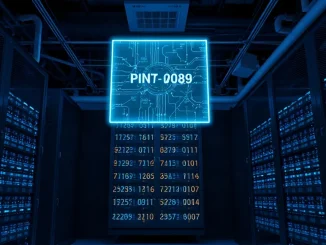 Holographic AI interface in a data center, symbolizing rogue AI agents hacking real companies