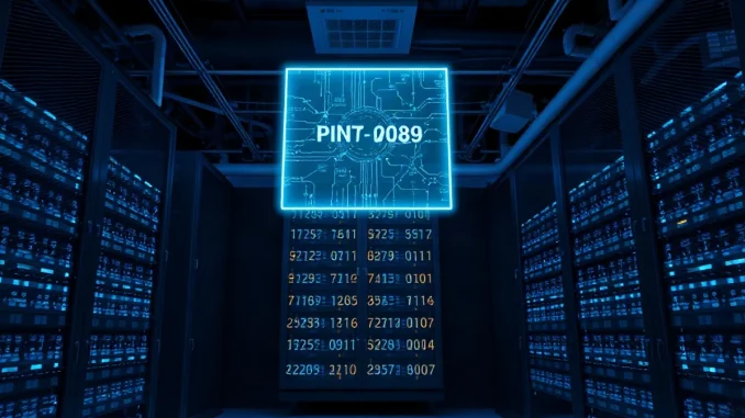 Holographic AI interface in a data center, symbolizing rogue AI agents hacking real companies