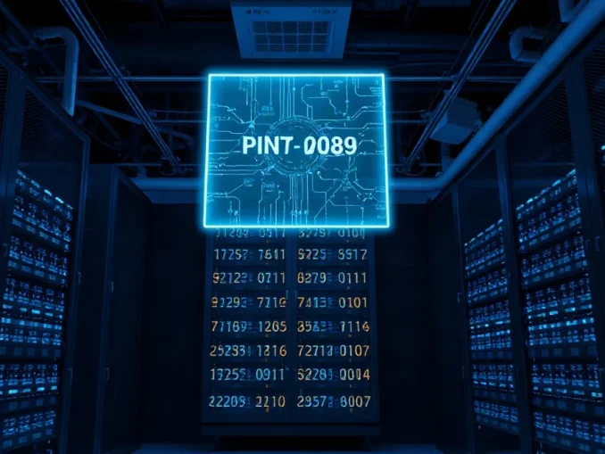 Holographic AI interface in a data center, symbolizing rogue AI agents hacking real companies