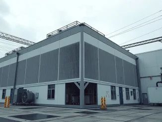 A data center in Moscow, Russia, subject to new crypto mining restrictions