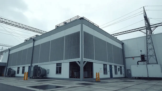 A data center in Moscow, Russia, subject to new crypto mining restrictions