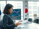 South Korean regulator reviews crypto AML compliance documents in a Seoul office