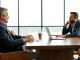 Vijay Pande and co-founder Zach Werner in a meeting at VZVC's office