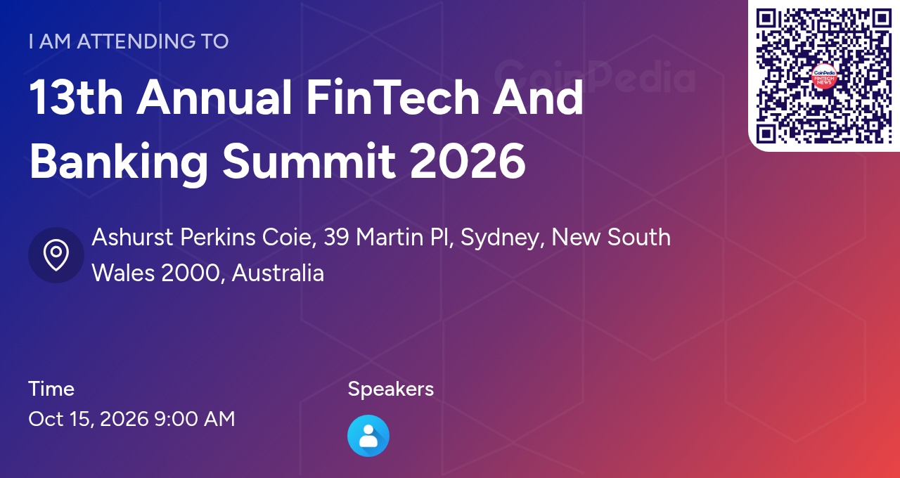 13th Annual FinTech and Banking Summit 2026 – event banner