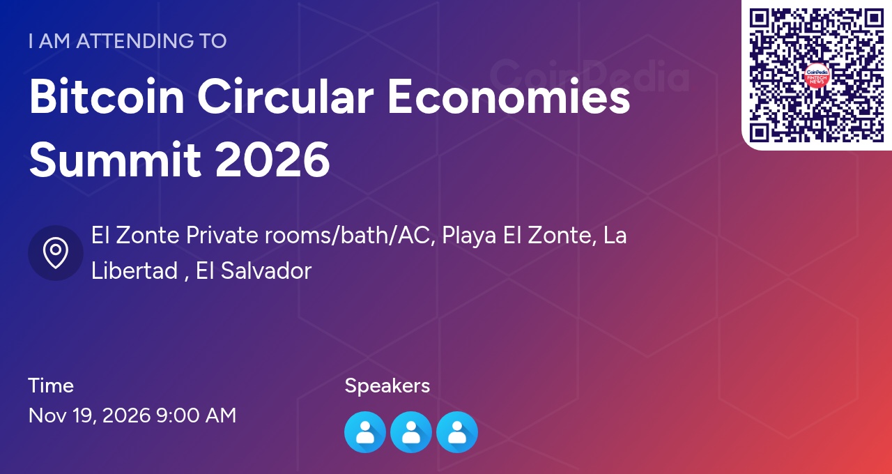 Bitcoin Circular Economies Summit 2026 – event banner