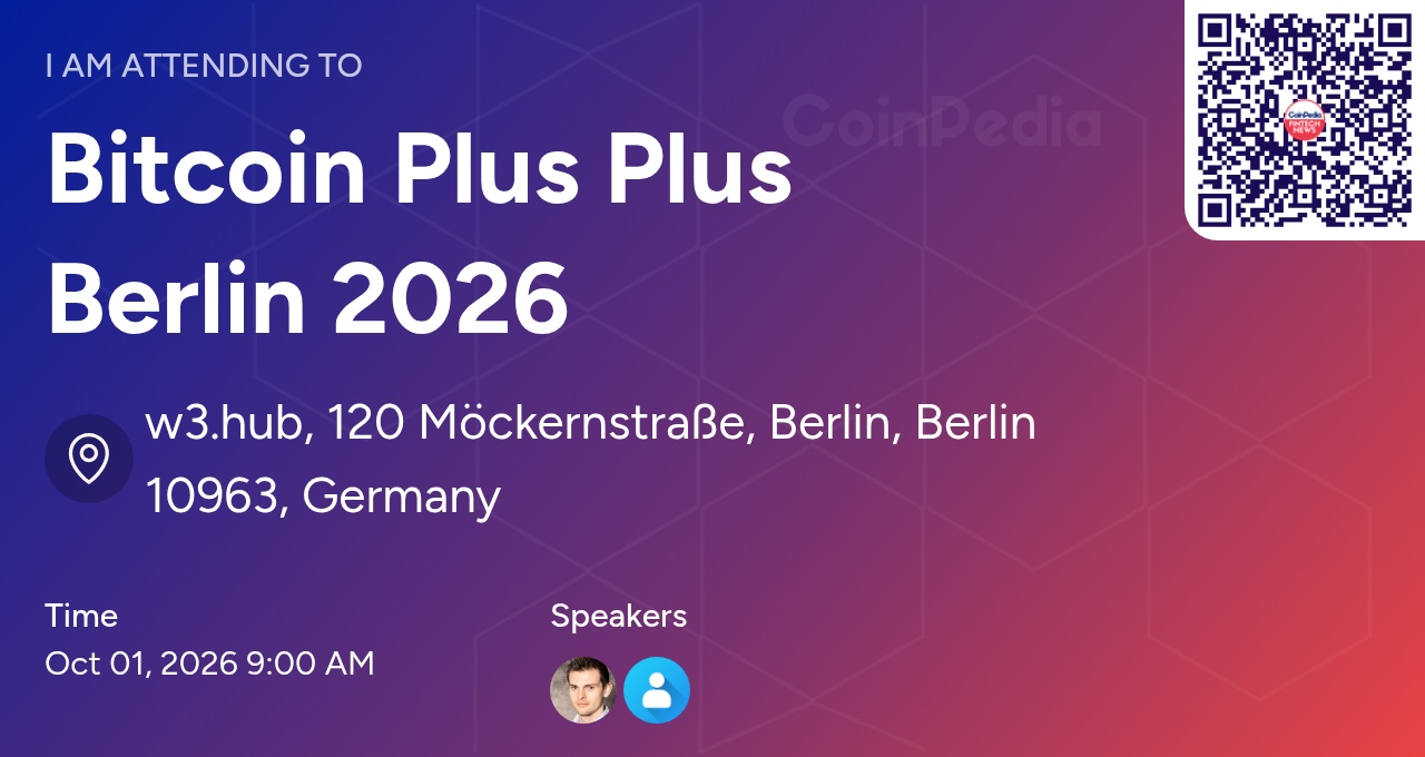 Bitcoin Plus Plus Berlin 2026 – event banner