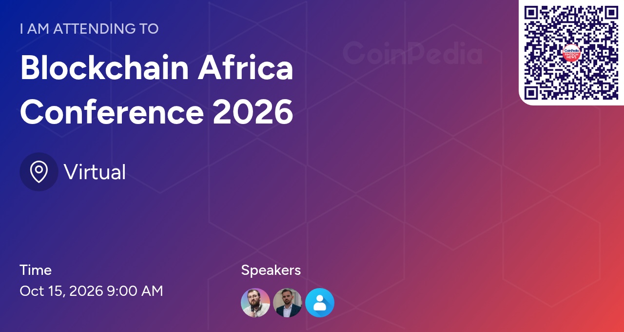 Blockchain Africa Conference 2026 – event banner