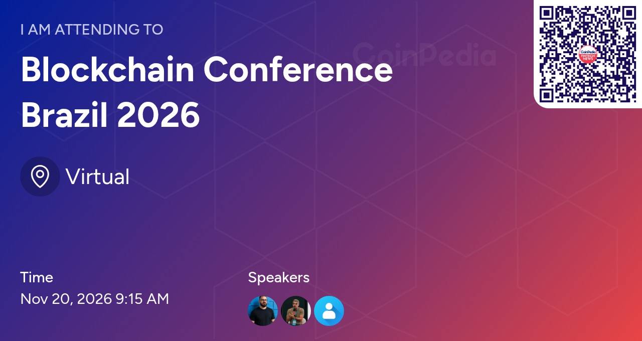 Blockchain conference brazil 2026 – event banner