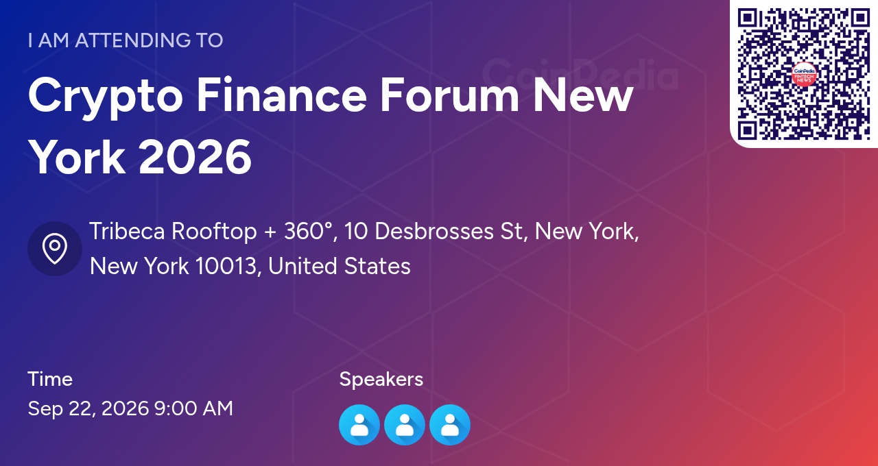Crypto Finance Forum New York 2026 – event banner