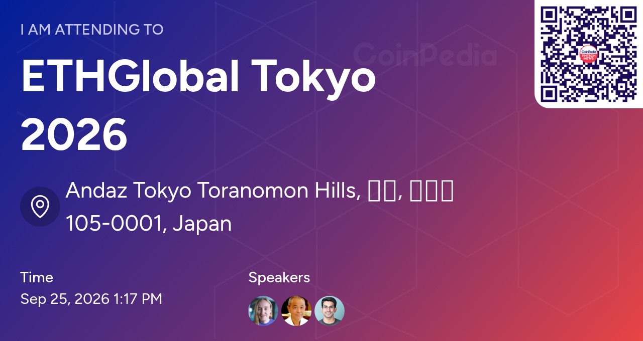 ETHGlobal Tokyo 2026 – event banner