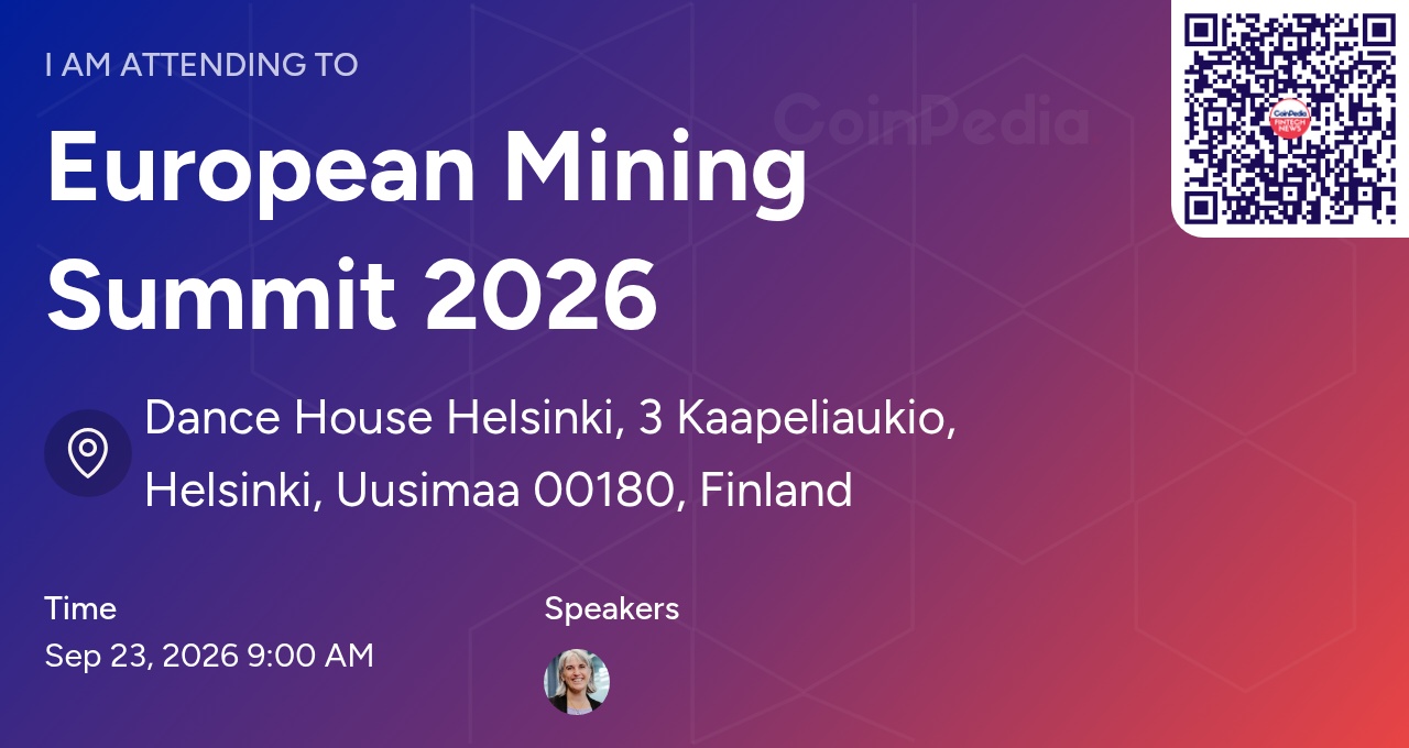 European Mining Summit 2026 – event banner