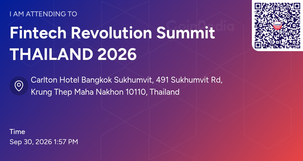 Fintech Revolution Summit THAILAND 2026 – event banner