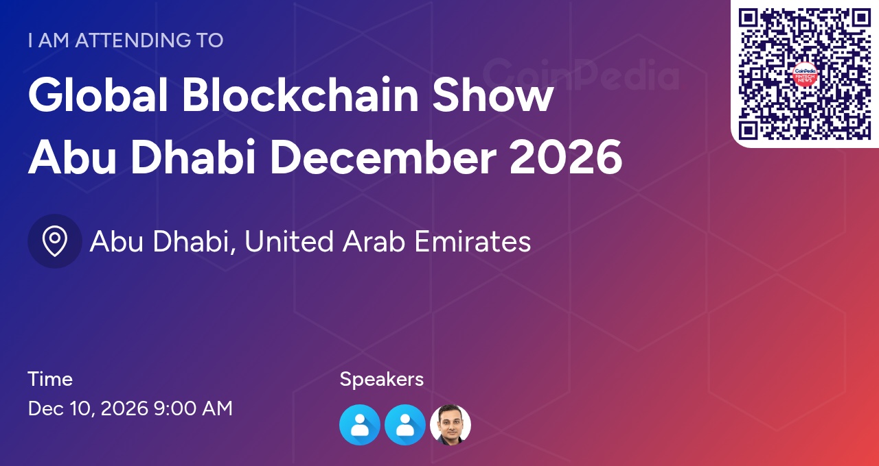 Global Blockchain Show Abu Dhabi December 2026 – event banner