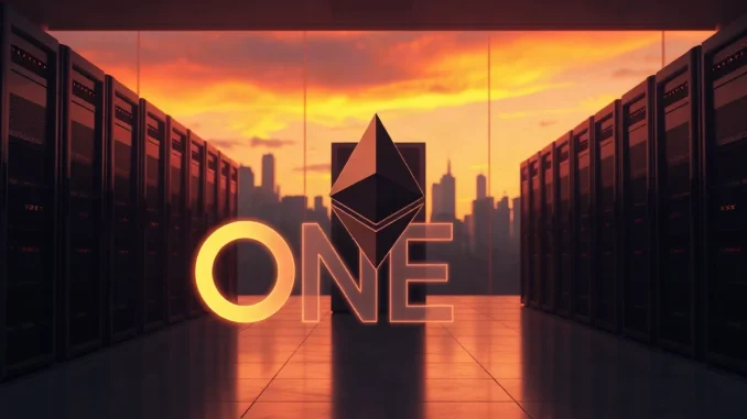 Harmony ONE token migrating to Ethereum in a blockchain sunset proposal