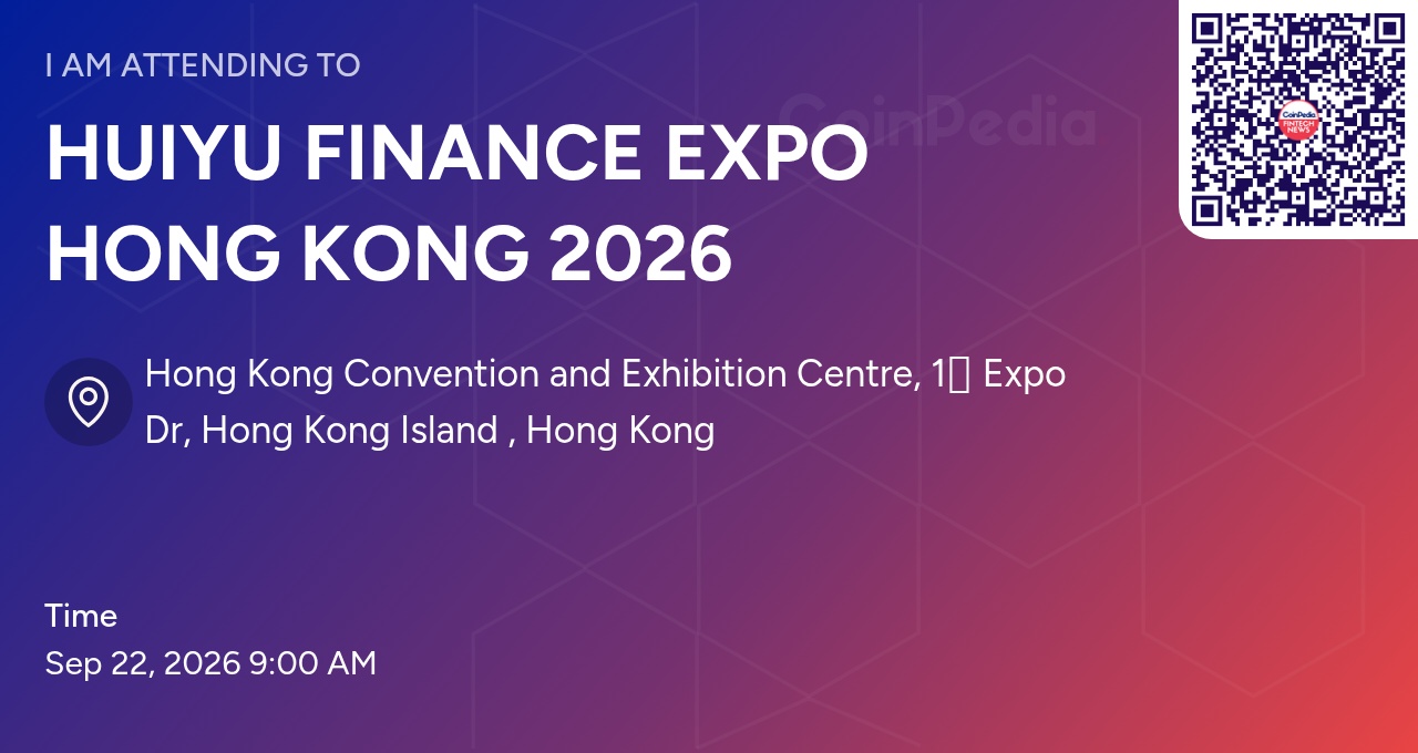HUIYU FINANCE EXPO HONG KONG 2026 – event banner