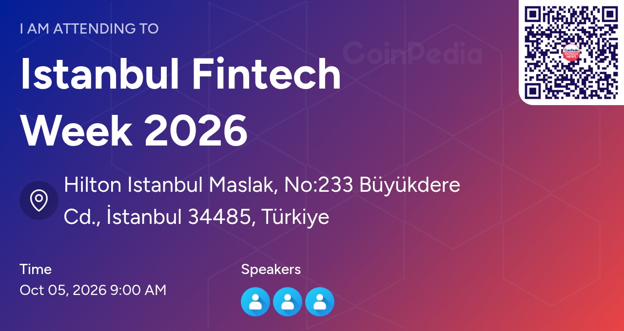 Istanbul Fintech Week 2026 – event banner
