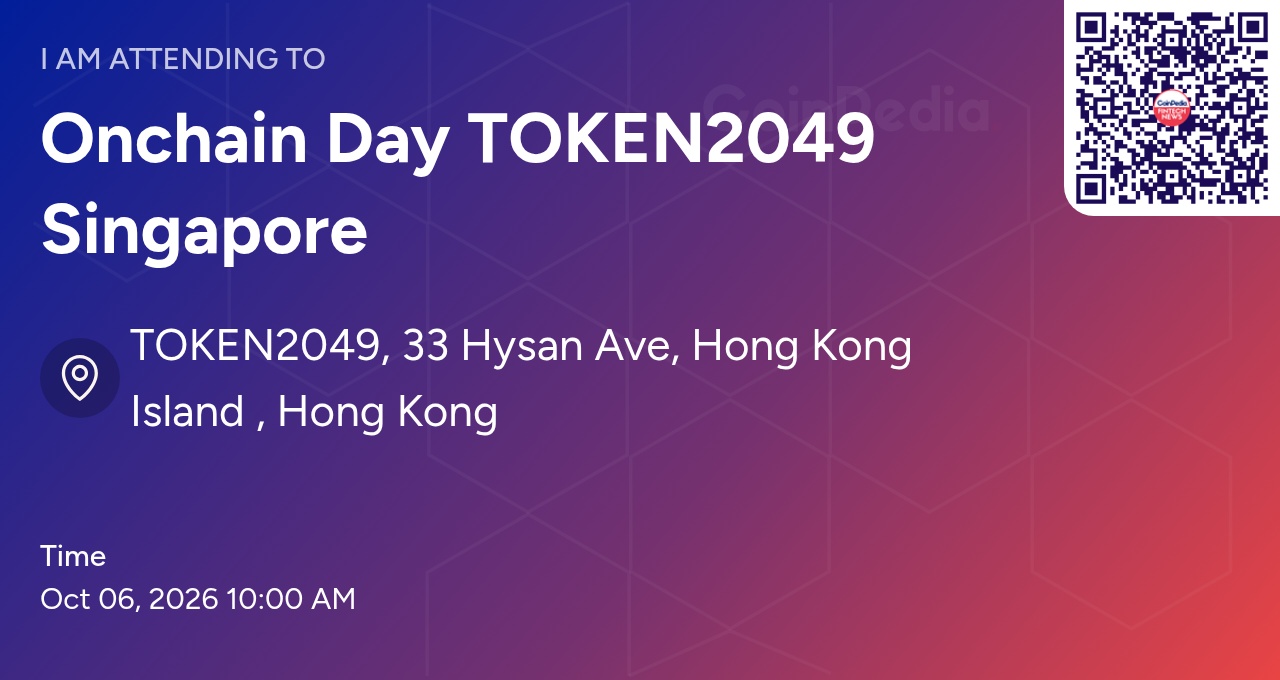 Onchain Day TOKEN2049 Singapore – event banner
