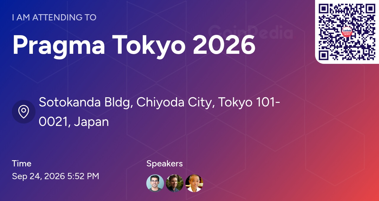 Pragma Tokyo 2026 – event banner
