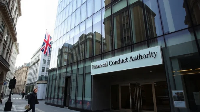 FCA headquarters building in London amid review of prediction market ban
