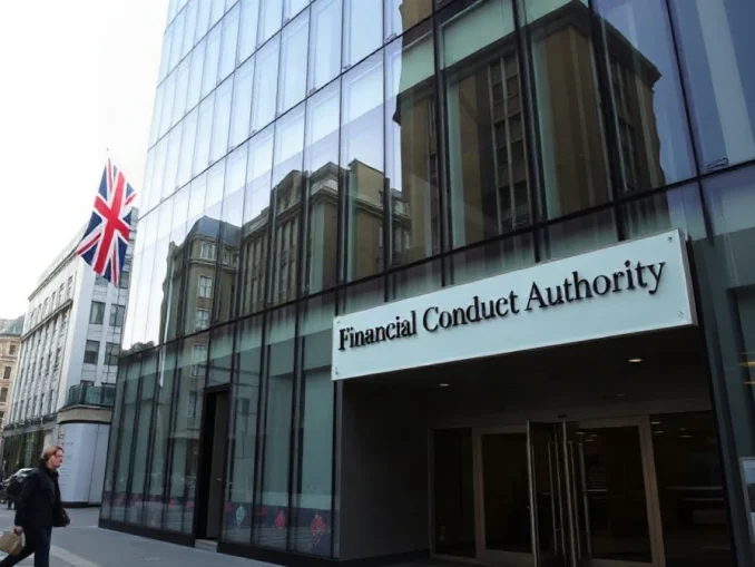 FCA headquarters building in London amid review of prediction market ban