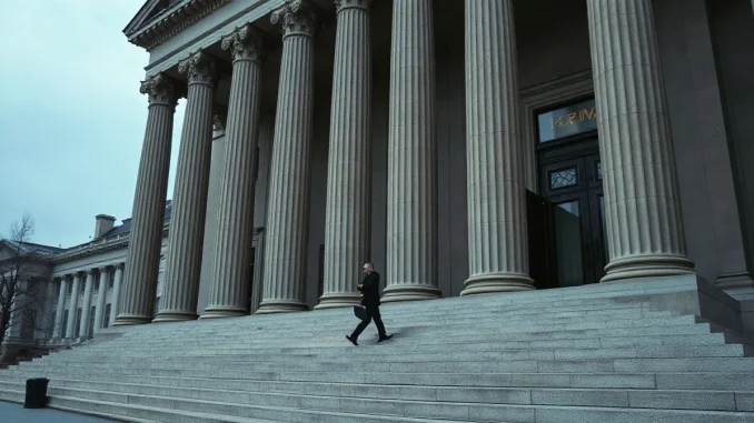 Federal building in Washington where US regulators are drafting crypto market rules