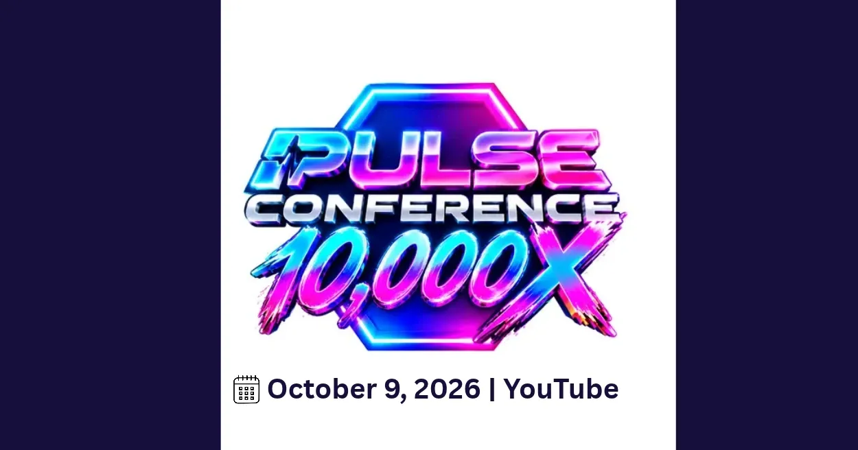 Pulse Conference 10000x – event banner